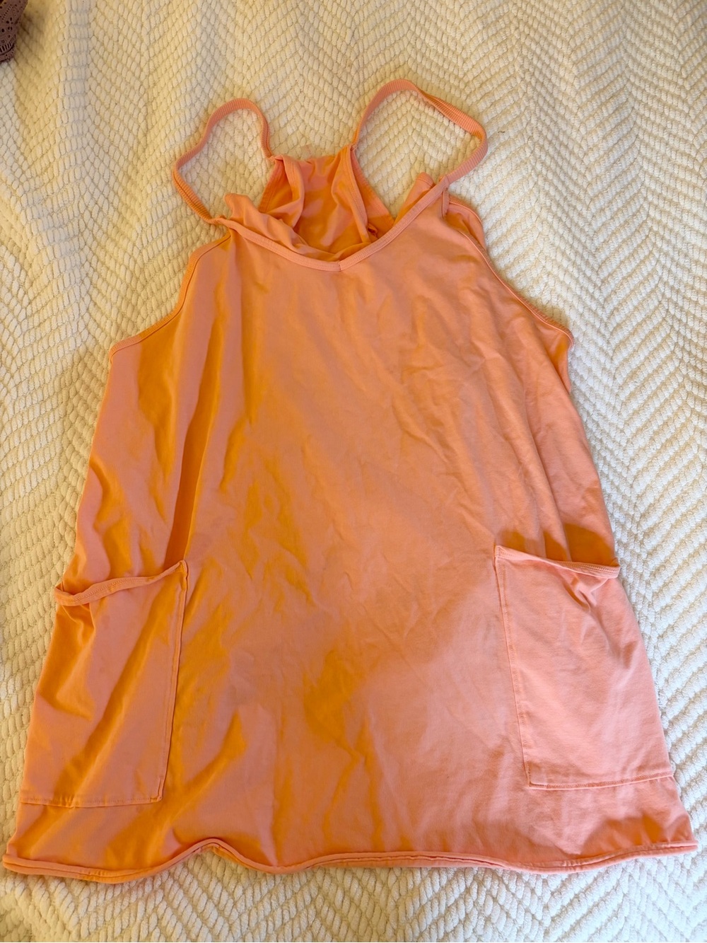 Free People Hot Shot Romper Mini Dress - Large